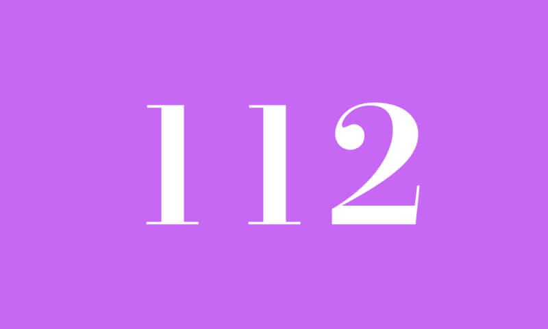 112 のエンジェルナンバーの意味は 信じる心と楽観視的な思考を持ち続けてください