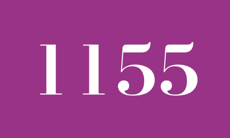 1155 のエンジェルナンバーの意味 大きな変化を経て成長する
