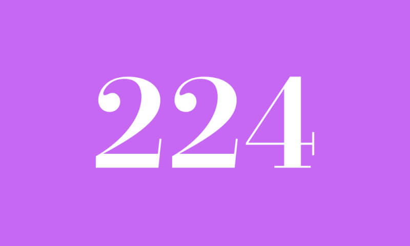 2244 のエンジェルナンバーの意味 ゾロ目が順に並ぶ奇跡の数字