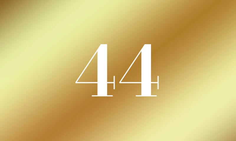 エンジェル ナンバー 44 【44】のエンジェルナンバーの意味｜天使に支えられ状況が安定していく