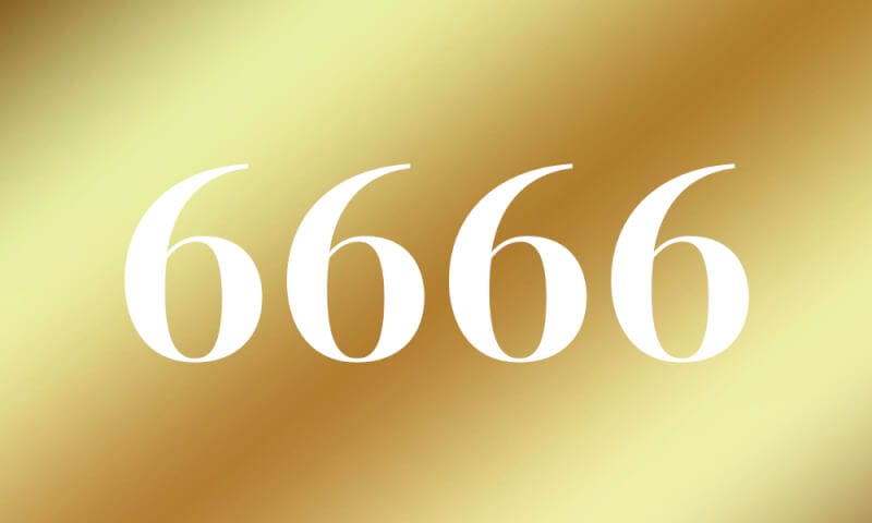 6666 のエンジェルナンバーの意味 物欲から離れ 精神的な価値を重視