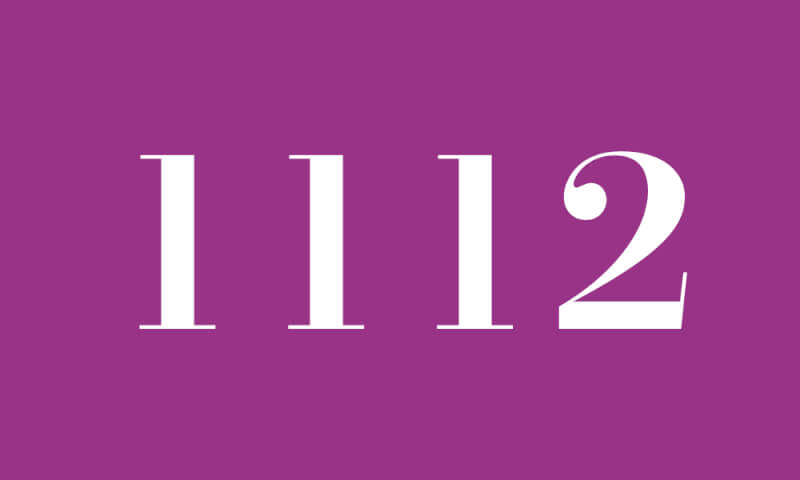 1112 のエンジェルナンバーの意味 強く信じたことは 必ず具現化する