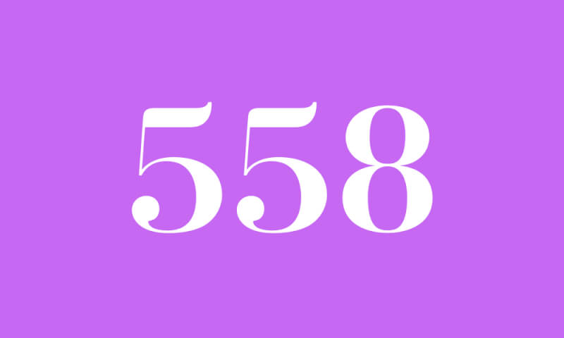 558 のエンジェルナンバーの意味は 変化の間 豊かさがあなたに流れています