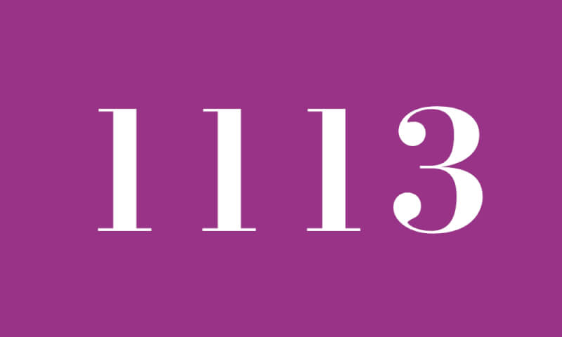 1113 のエンジェルナンバーの意味 恋愛 あなたの考えを現実にするために アセンデッドマスターがあなたをサポートしています