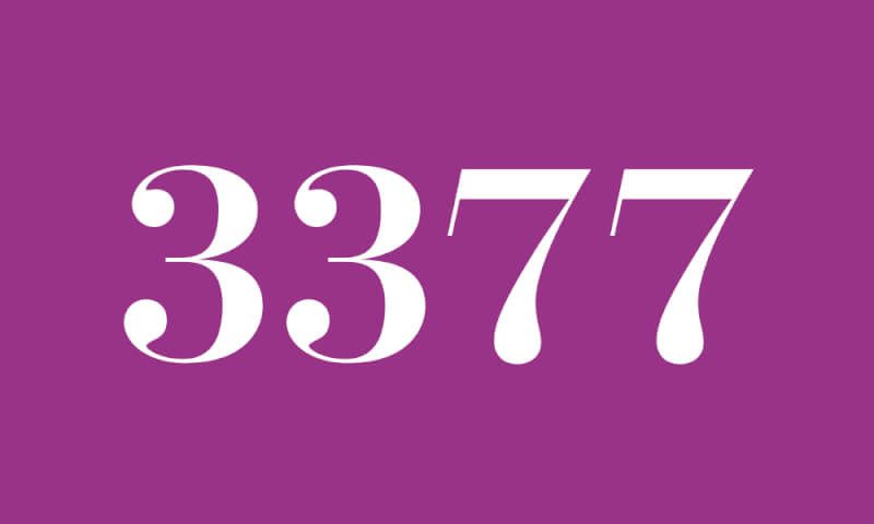 3377 のエンジェルナンバーの意味 あなたは正しい歩みの中にいます