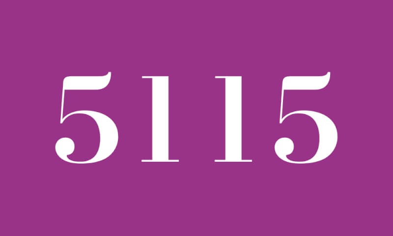 5115 のエンジェルナンバーの意味 変化のときを前向きな思考で乗り越えましょう