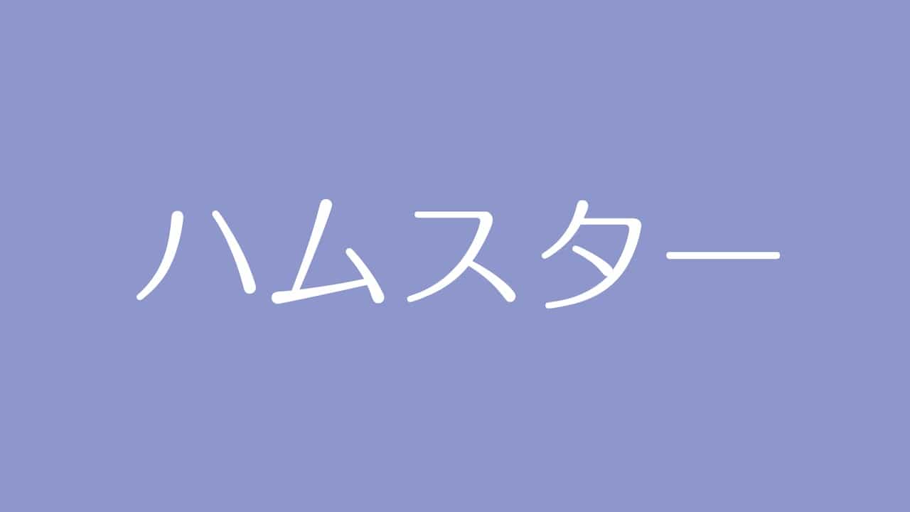 夢占い ハムスターの意味は 幸福やパートナーへの愛情を表す