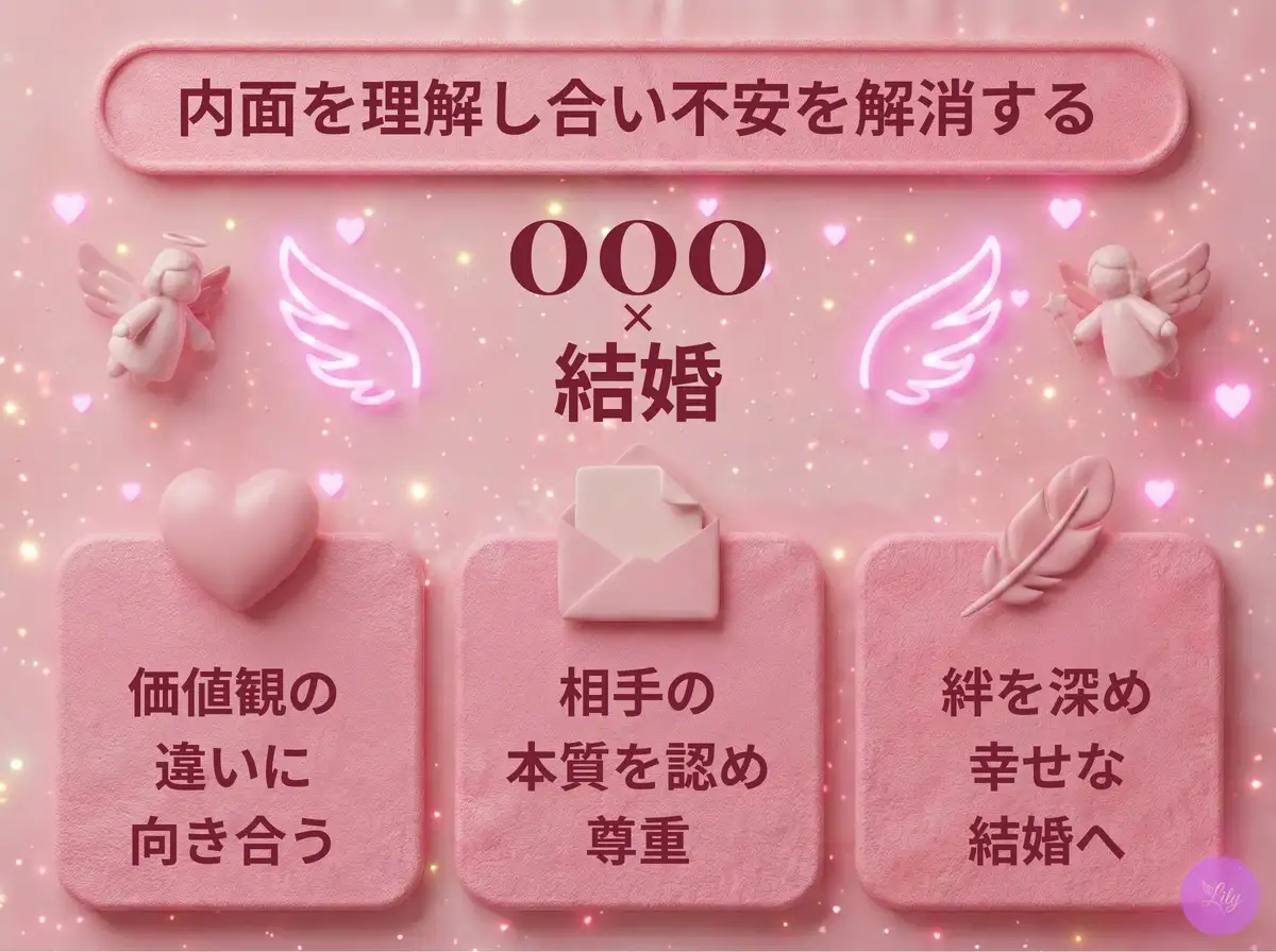 リリーのエンジェルナンバー 000 x 結婚