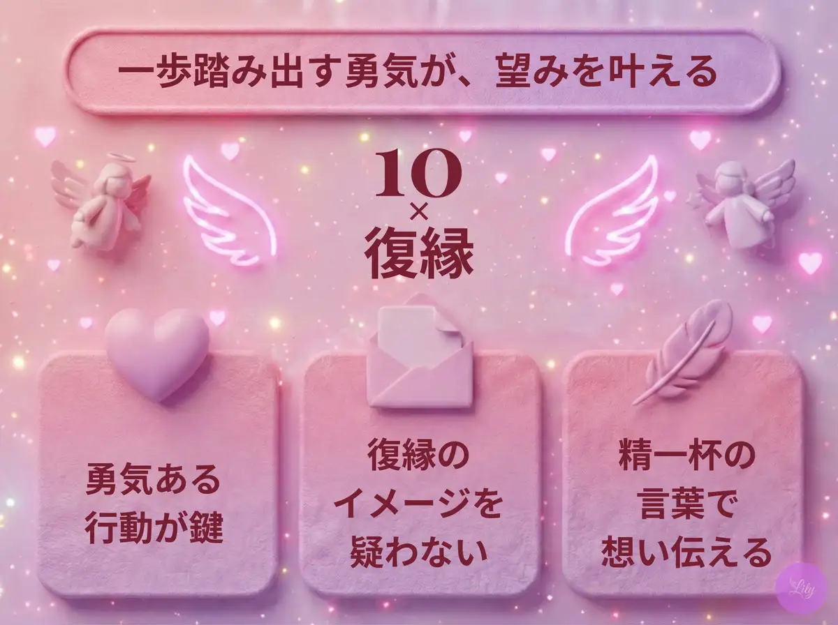 リリーのエンジェルナンバー 10 x 復縁