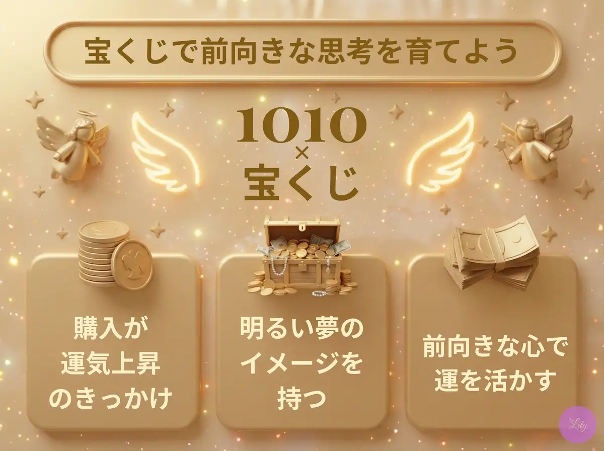リリーのエンジェルナンバー 1010 x 宝くじ