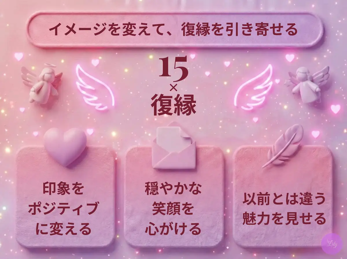 リリーのエンジェルナンバー 15 x 復縁