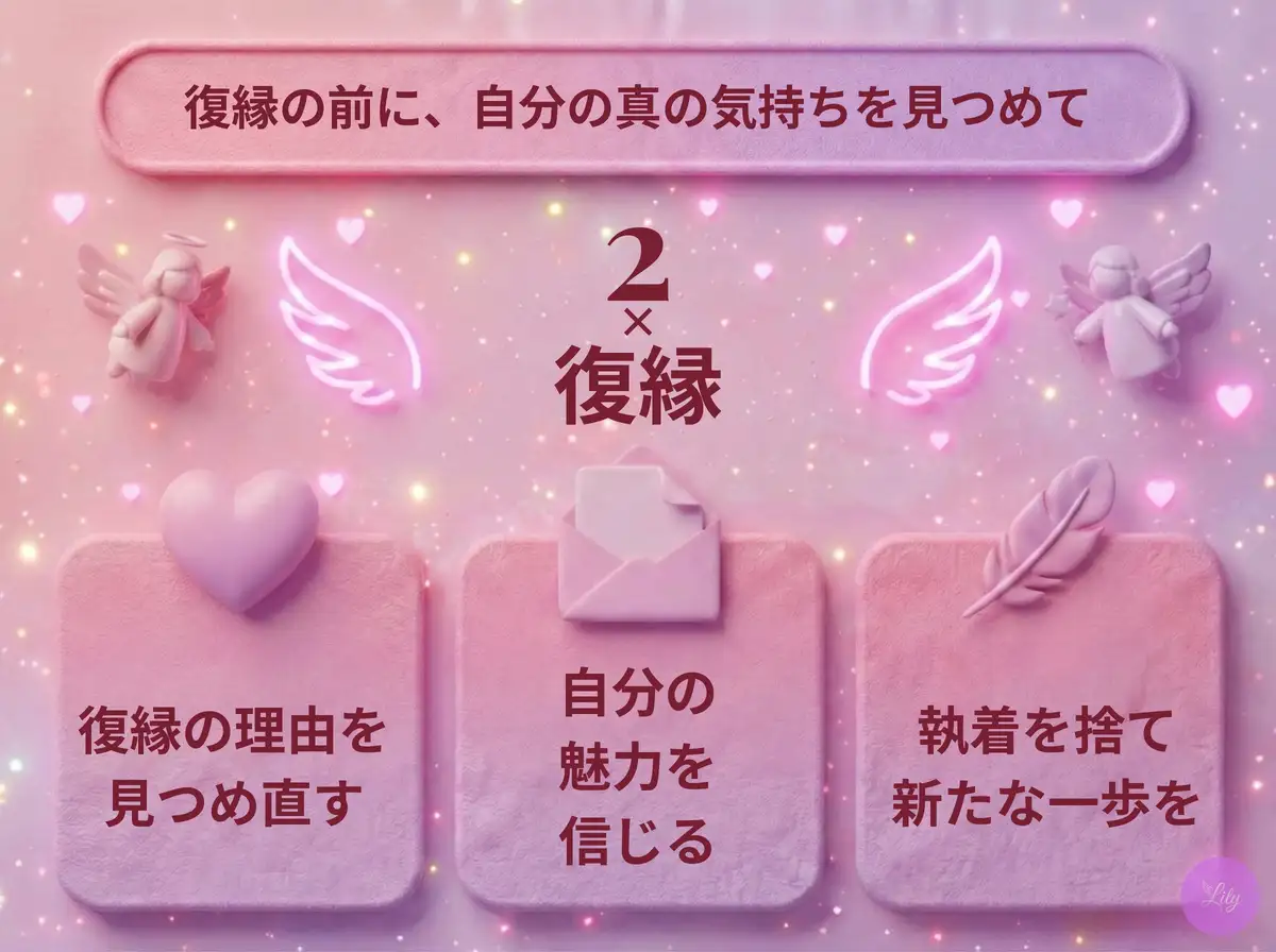 リリーのエンジェルナンバー 2 x 復縁