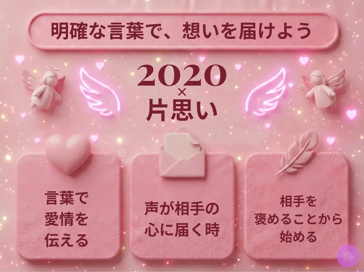 リリーのエンジェルナンバー 2020 x 片思い