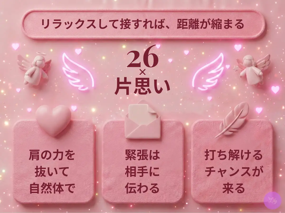 リリーのエンジェルナンバー 26 x 片思い