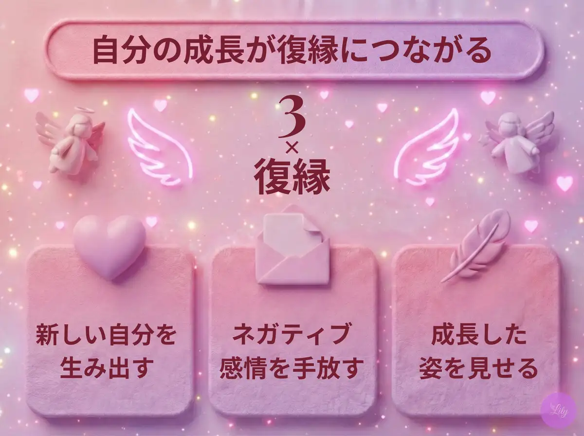 リリーのエンジェルナンバー 3 x 復縁