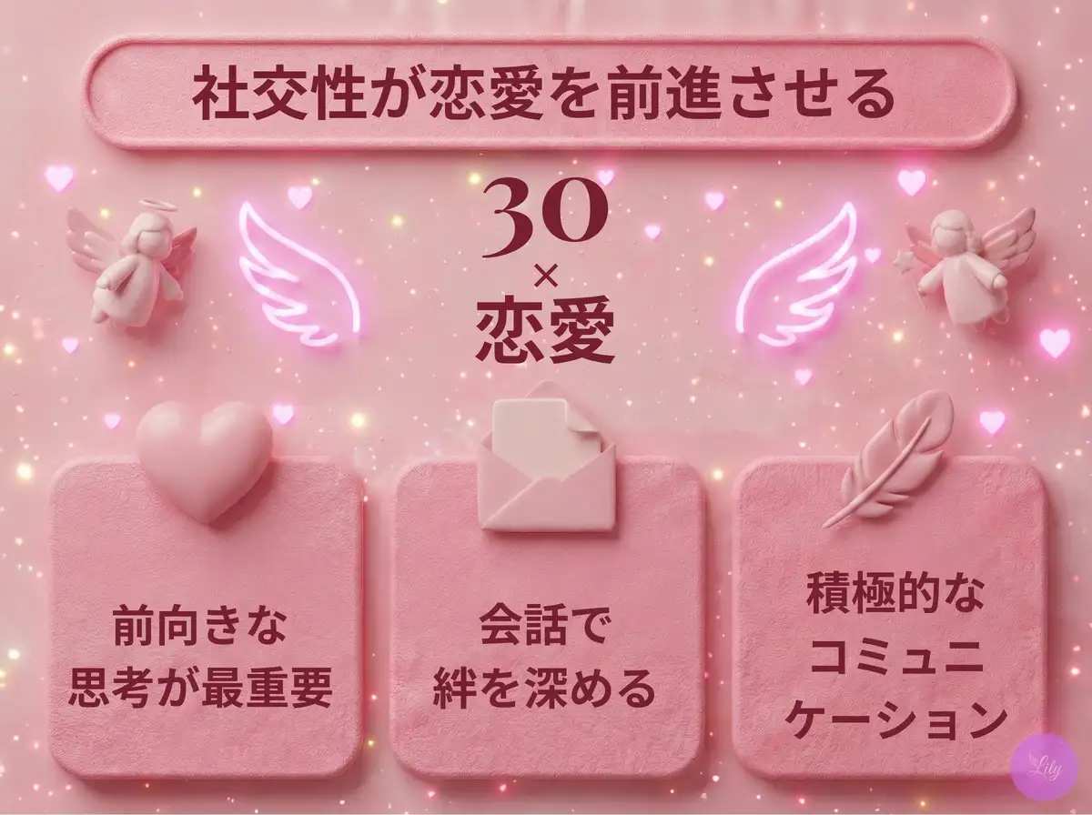 リリーのエンジェルナンバー 30 x 恋愛