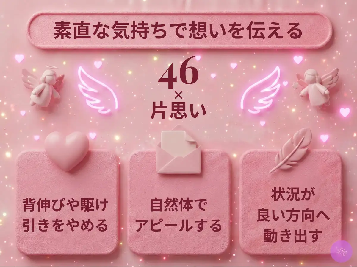 リリーのエンジェルナンバー 46 x 片思い