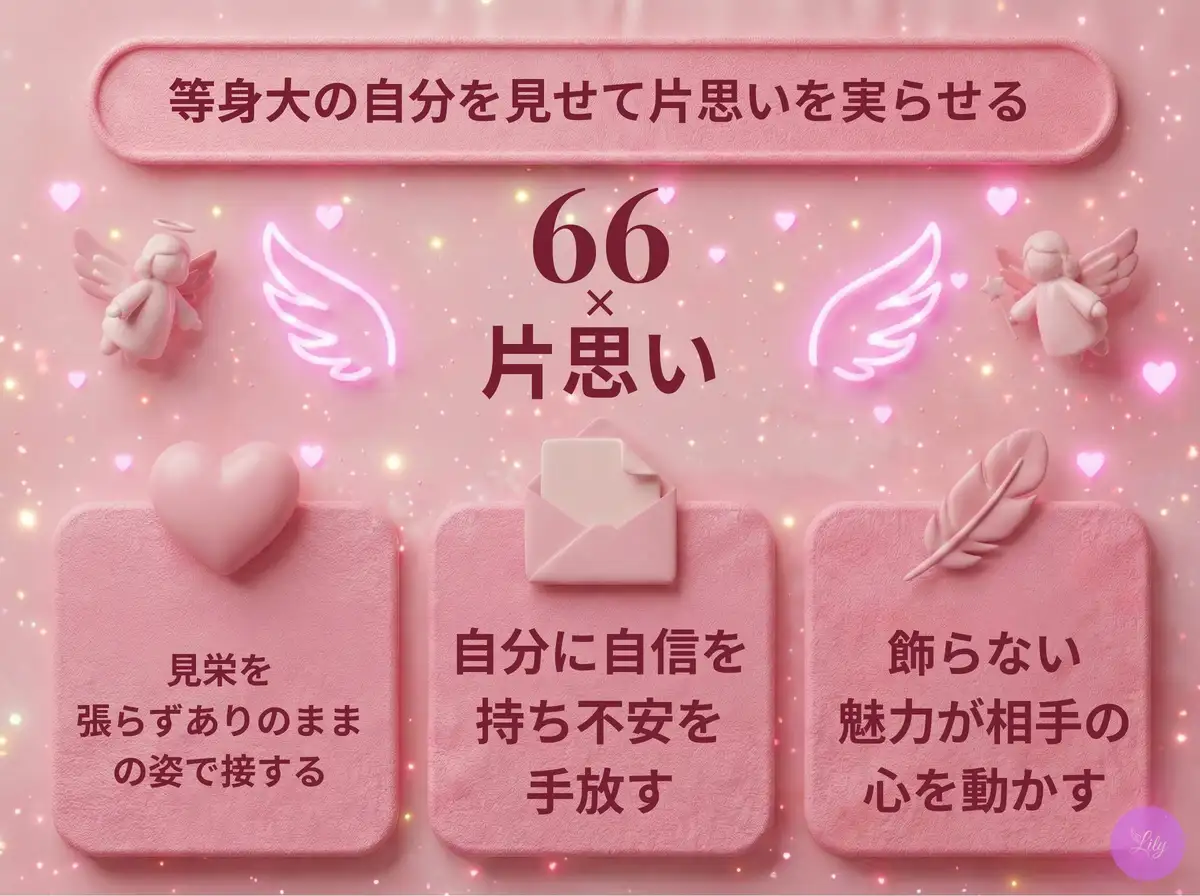 リリーのエンジェルナンバー 66 x 片思い