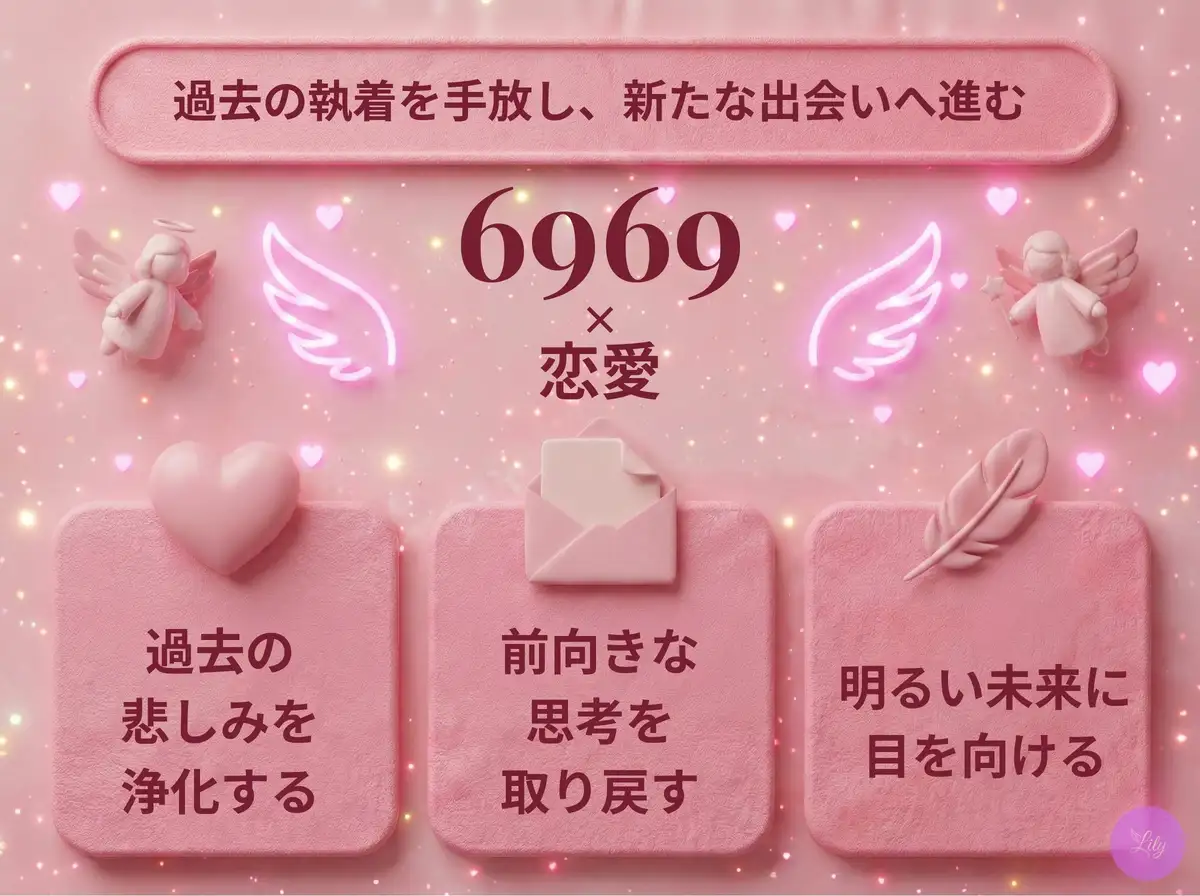 リリーのエンジェルナンバー 6969 x 恋愛