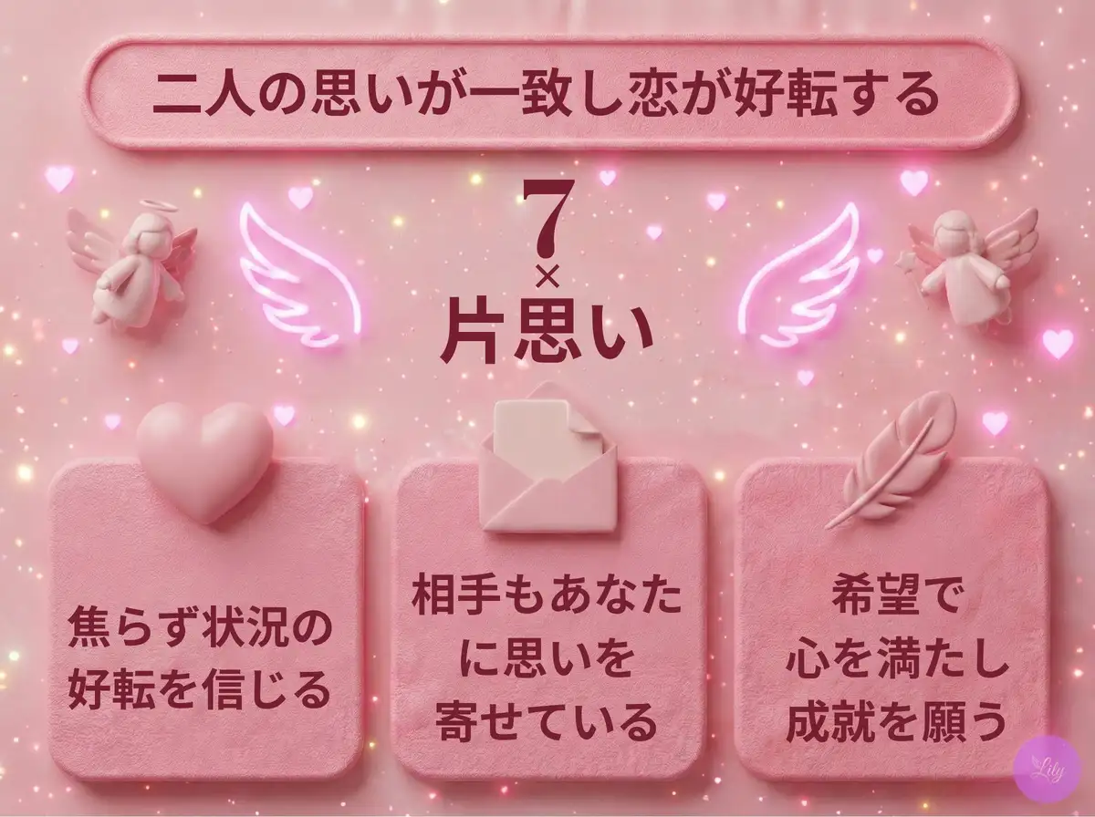 リリーのエンジェルナンバー 7 x 片思い