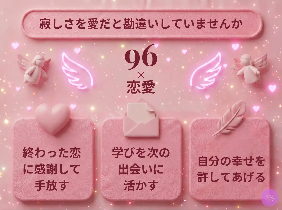 リリーのエンジェルナンバー 96 x 恋愛